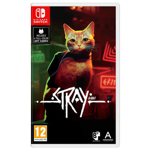 Stray, Nintendo Switch - Žaidimas