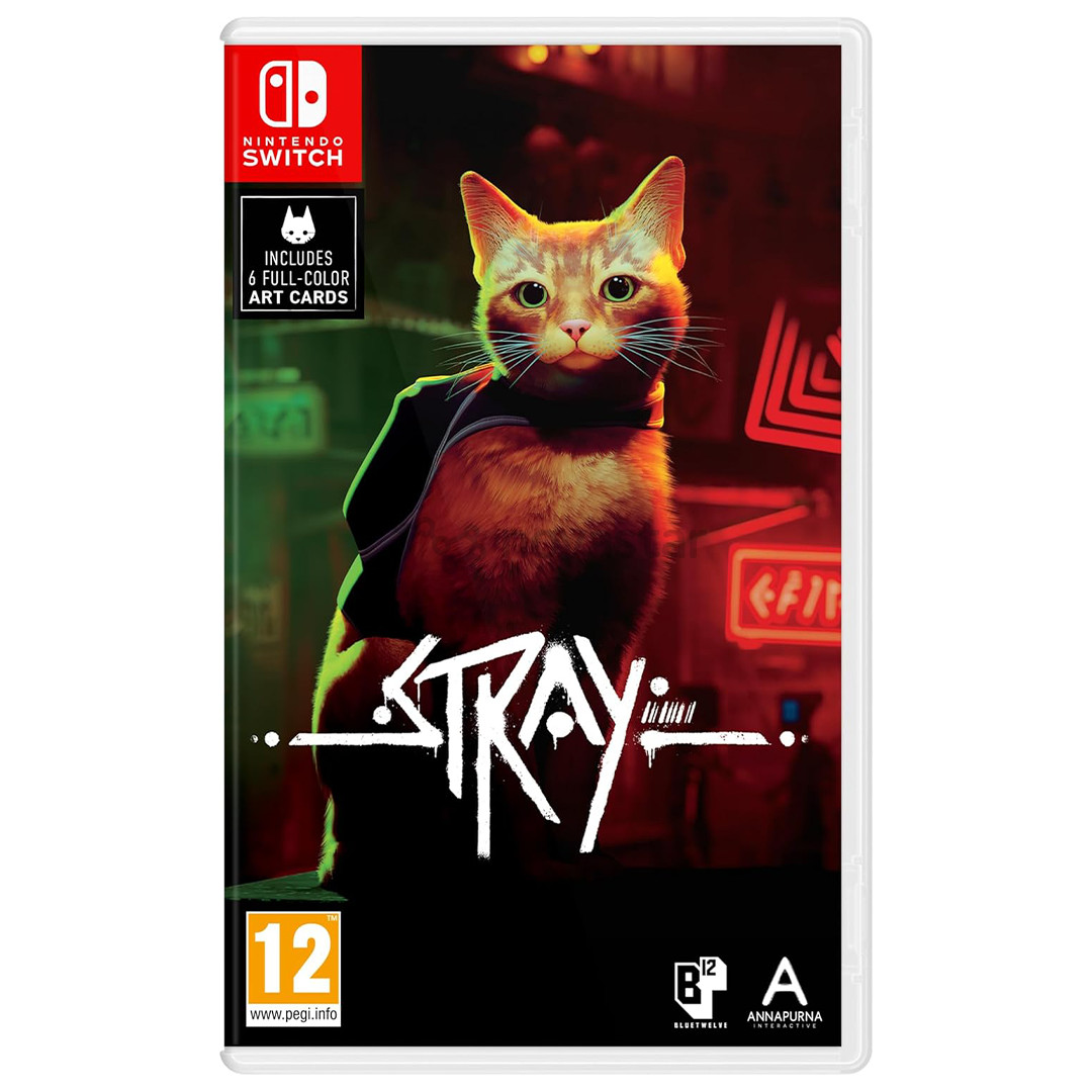 Stray, Nintendo Switch - Žaidimas