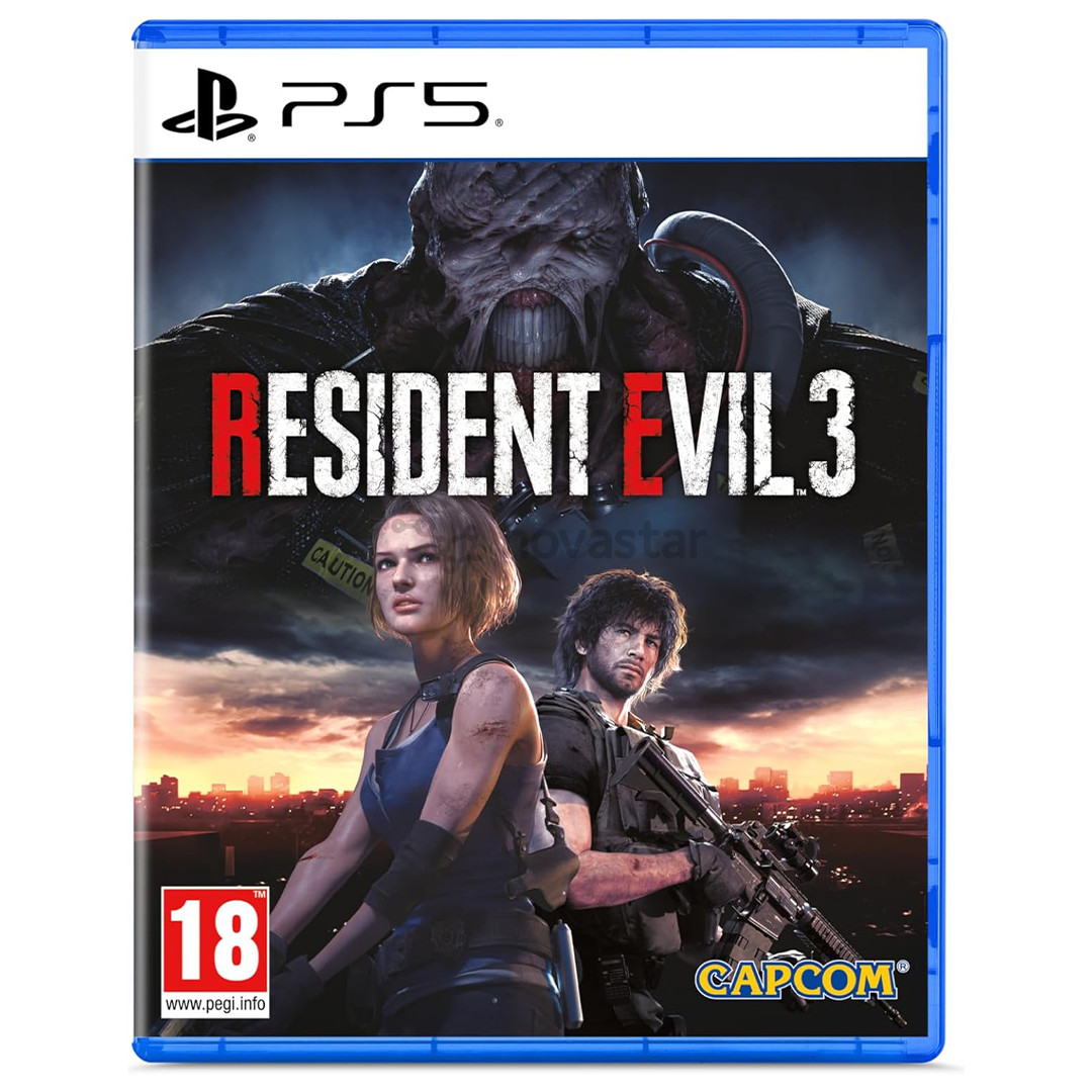 Resident Evil 3 Remake, PlayStation 5 - Game