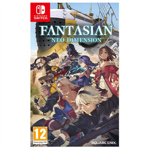 Fantasian Neo Dimension, Nintendo Switch - Žaidimas