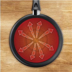 Tefal One pick pot pan, 24 см, черный - Глубокая сковорода