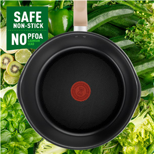 Tefal One pick pot pan, 24 см, черный - Глубокая сковорода