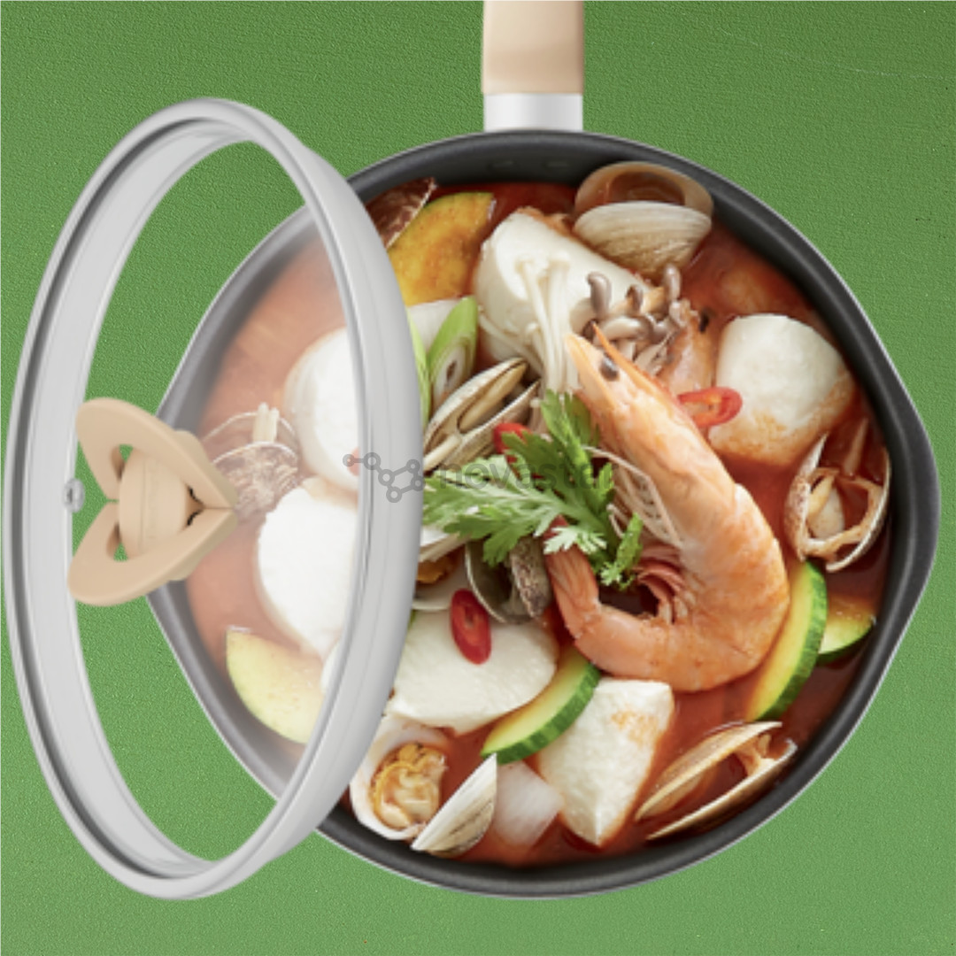 Tefal One pick pot pan, 24 см, черный - Глубокая сковорода