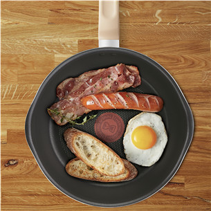 Tefal One pick pot pan, 24 см, черный - Глубокая сковорода