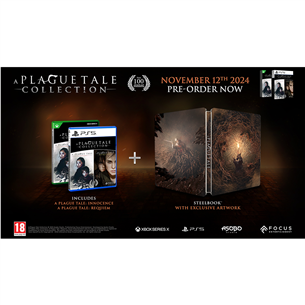 Žaidimas A Plague Tale: Collection, Xbox Series X