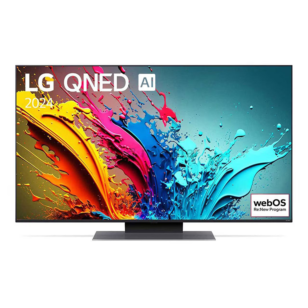 LG QNED86, 65'', 4K UHD, QNED, juodas - Televizorius