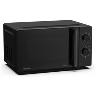 Hisense, 20 L, 700 W, juoda - Mikrobangų krosnelė