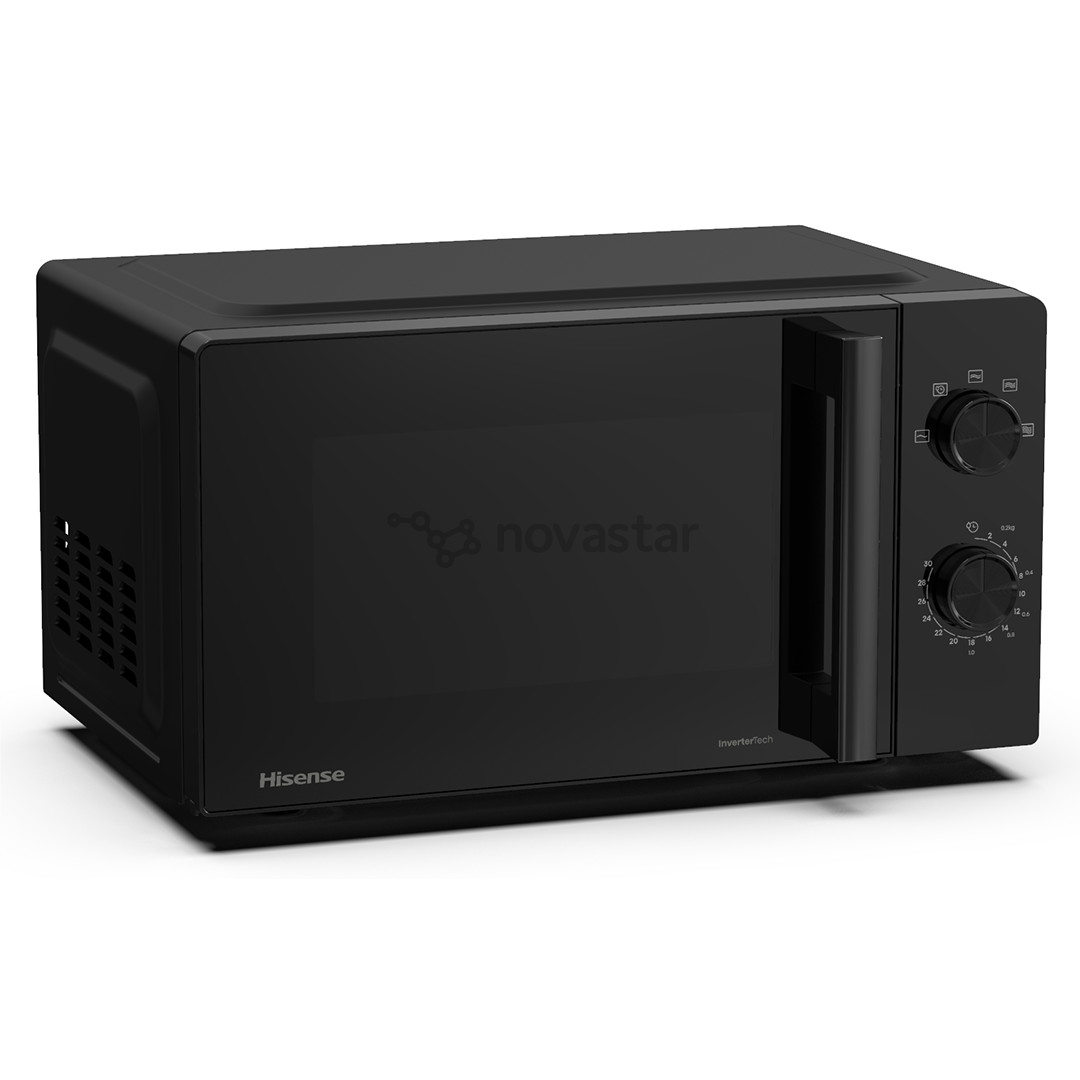 Hisense, 20 L, 700 W, juoda - Mikrobangų krosnelė