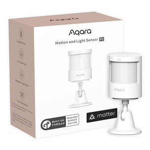 Aqara P2 Motion and Light Sensor, baltas - Išmanusis jutiklis