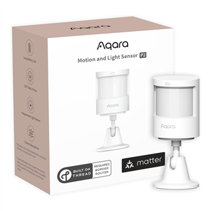 Aqara P2 Motion and Light Sensor, белый - Умный датчик