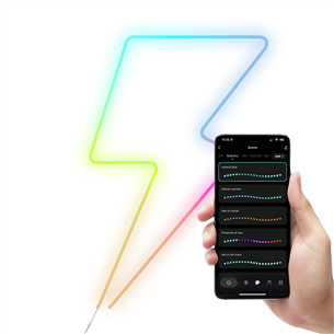 LED juosta Trust GXT 904 VYBZ, balta