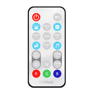 LED juosta Trust GXT 904 VYBZ, balta