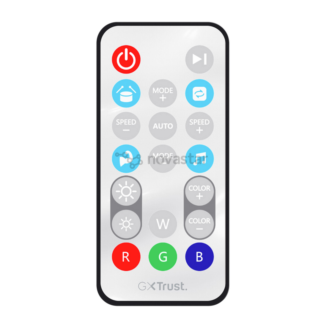 LED juosta Trust GXT 904 VYBZ, balta