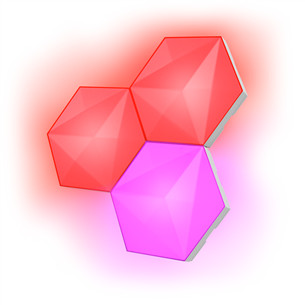 Išmaniųjų šviesų papildymo rinkinys Trust GXT 903 VYBZ, baltas 25422