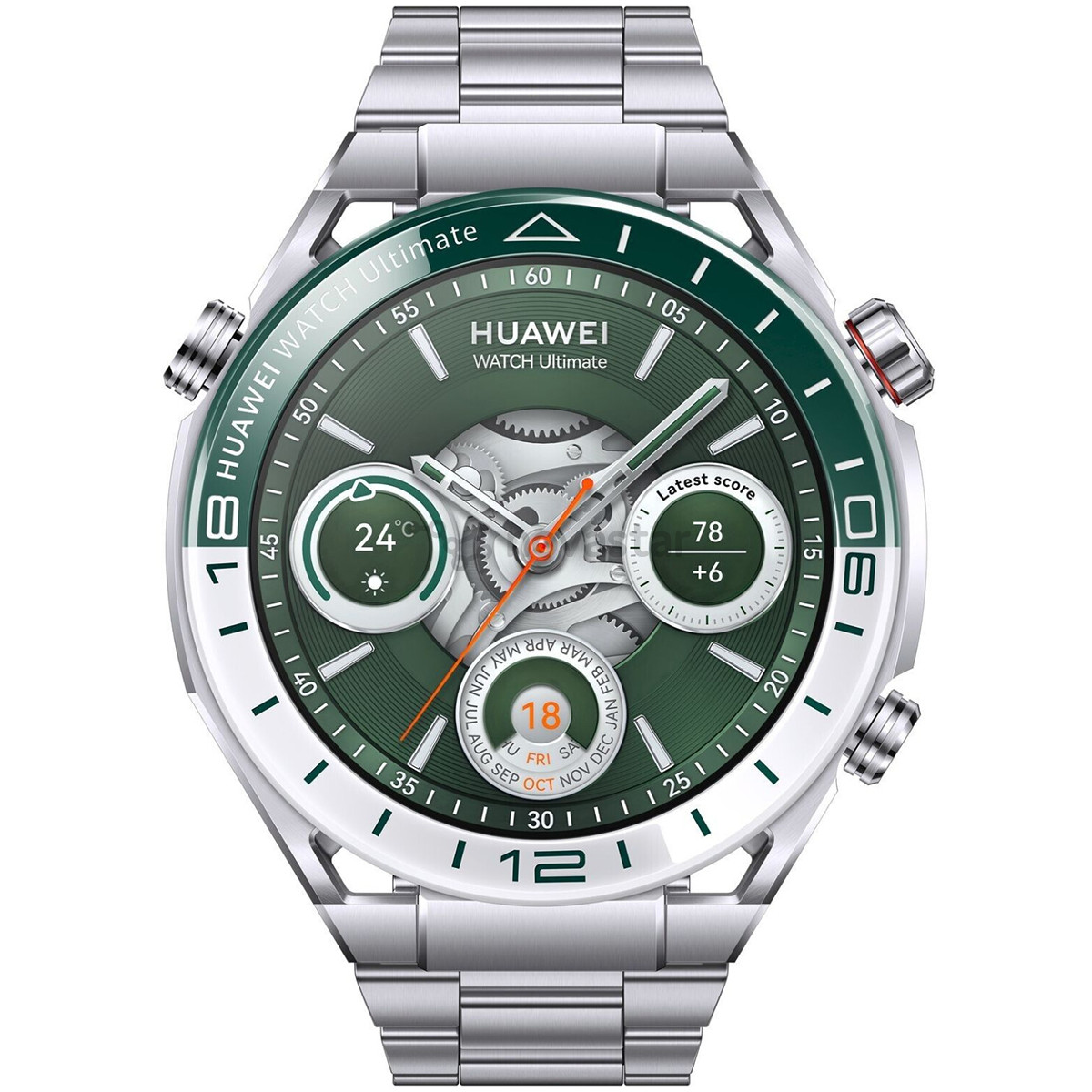 Huawei Watch Ultimate, 48,5 mm, green - Smartwatch