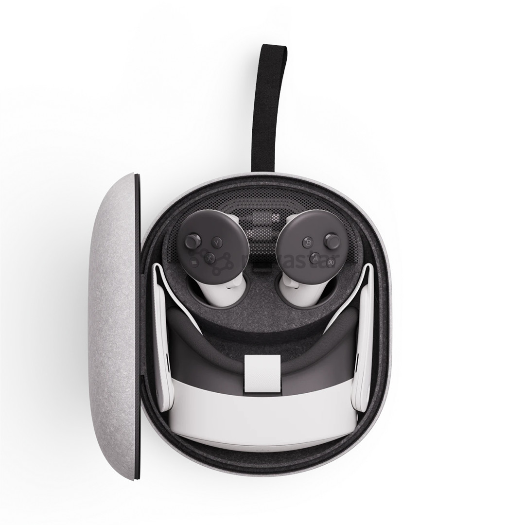 Dėklas Meta Compact Carrying Case, Quest 3/3S, pilkas