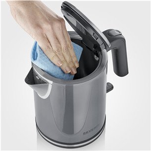 Severin, 2400 W, 1 L, grey - Kettle