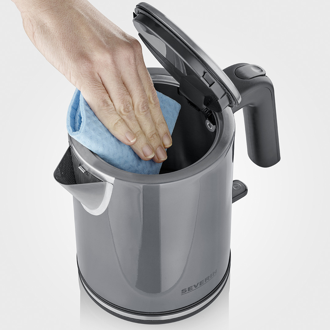 Severin, 2400 W, 1 L, grey - Kettle