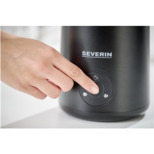 Pieno plakiklis Severin Spuma Lite, 0.4 L, juodas