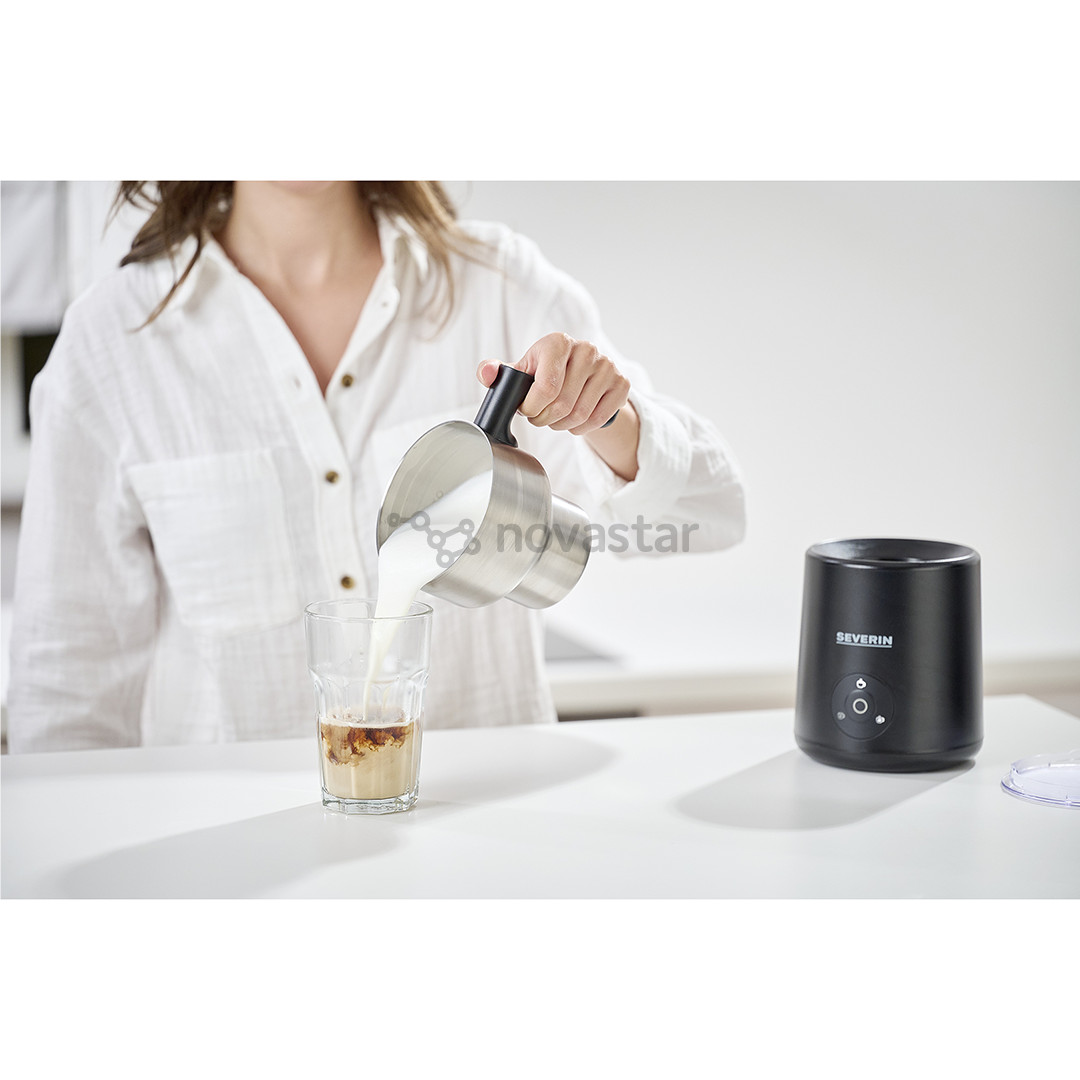 Pieno plakiklis Severin Spuma Lite, 0.4 L, juodas