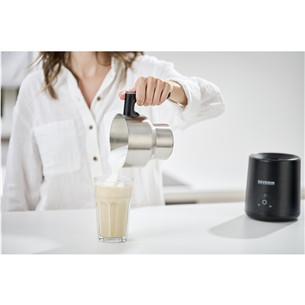 Pieno plakiklis Severin Spuma Lite, 0.4 L, juodas