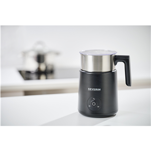 Pieno plakiklis Severin Spuma Lite, 0.4 L, juodas