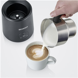 Pieno plakiklis Severin Spuma Lite, 0.4 L, juodas