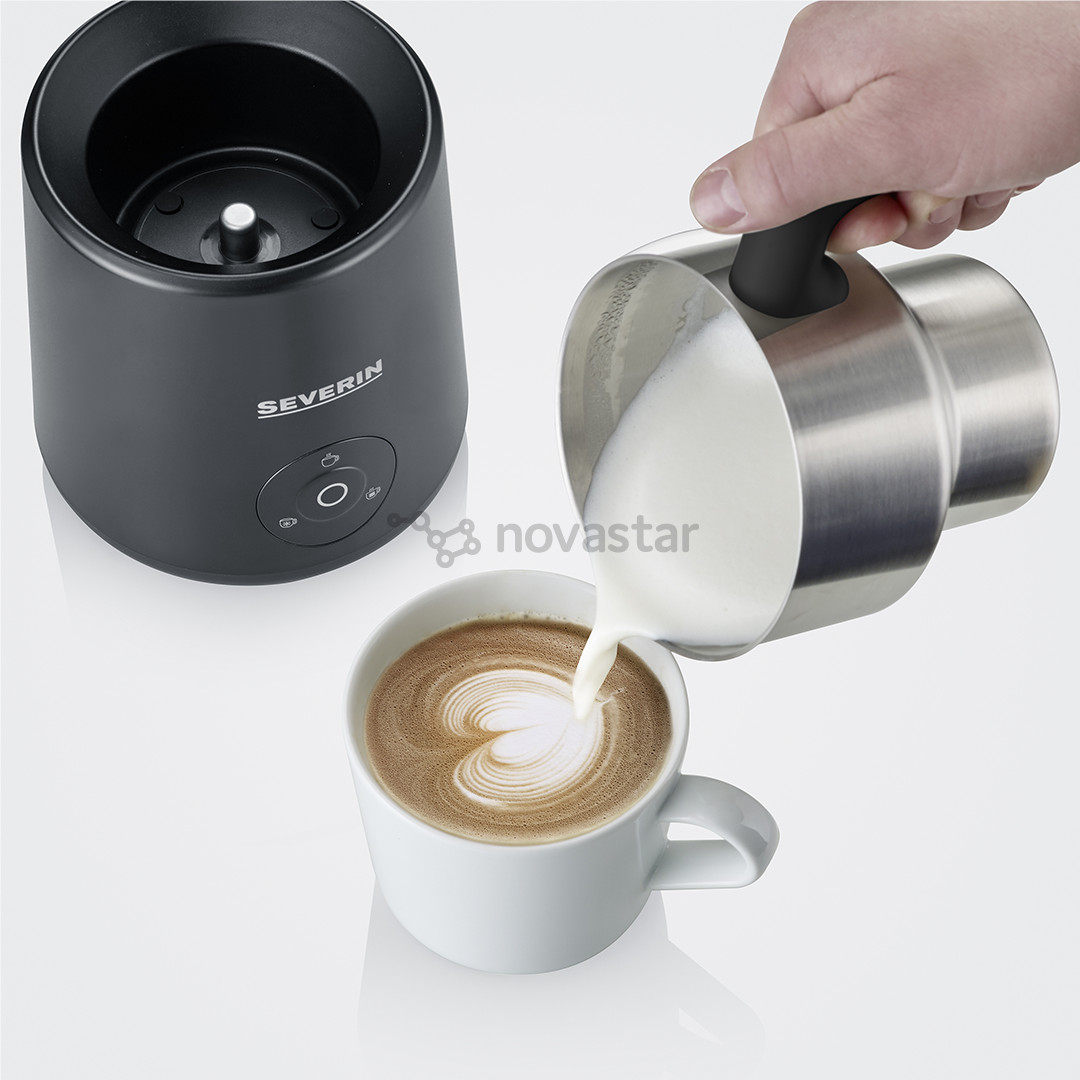 Pieno plakiklis Severin Spuma Lite, 0.4 L, juodas