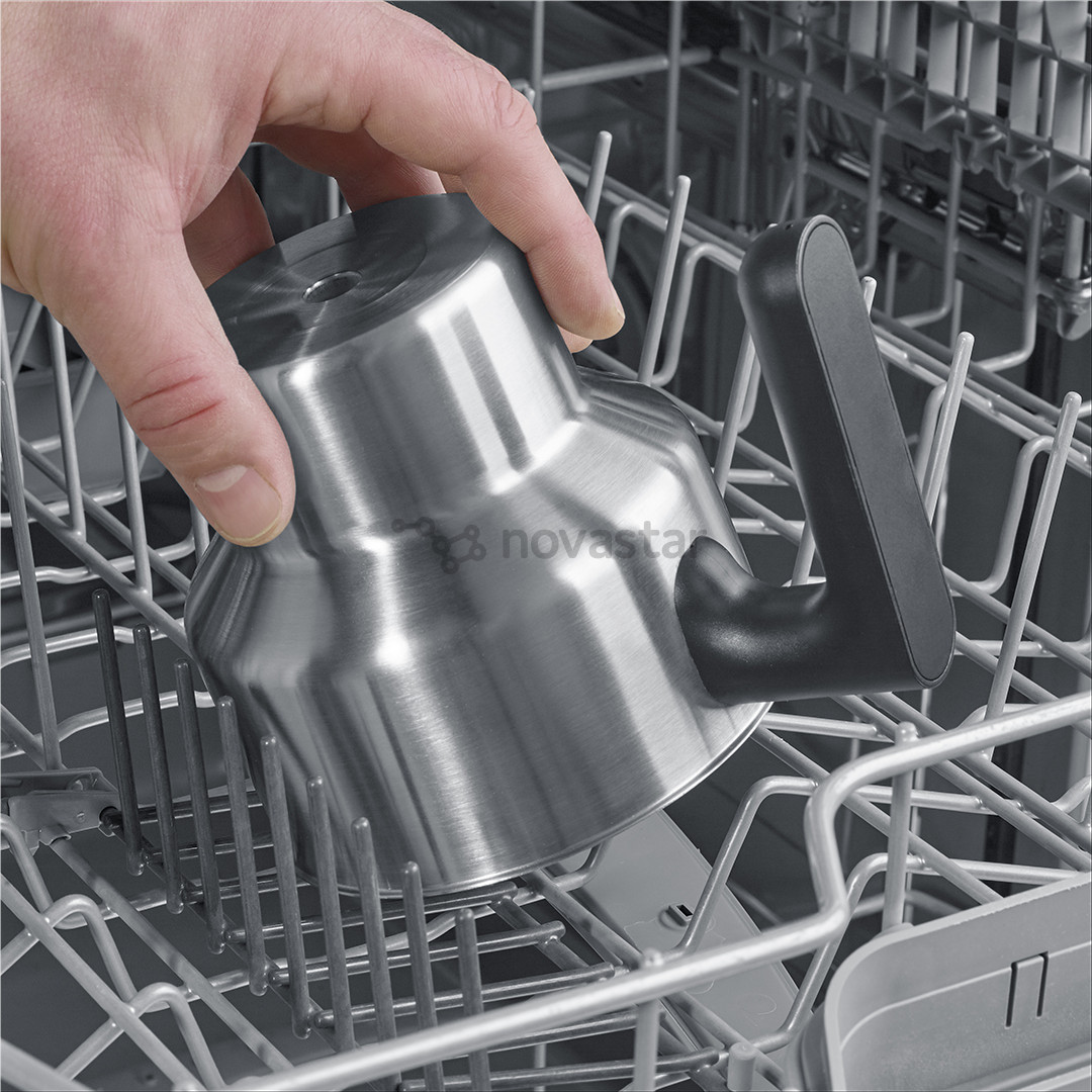 Pieno plakiklis Severin Spuma Lite, 0.4 L, juodas