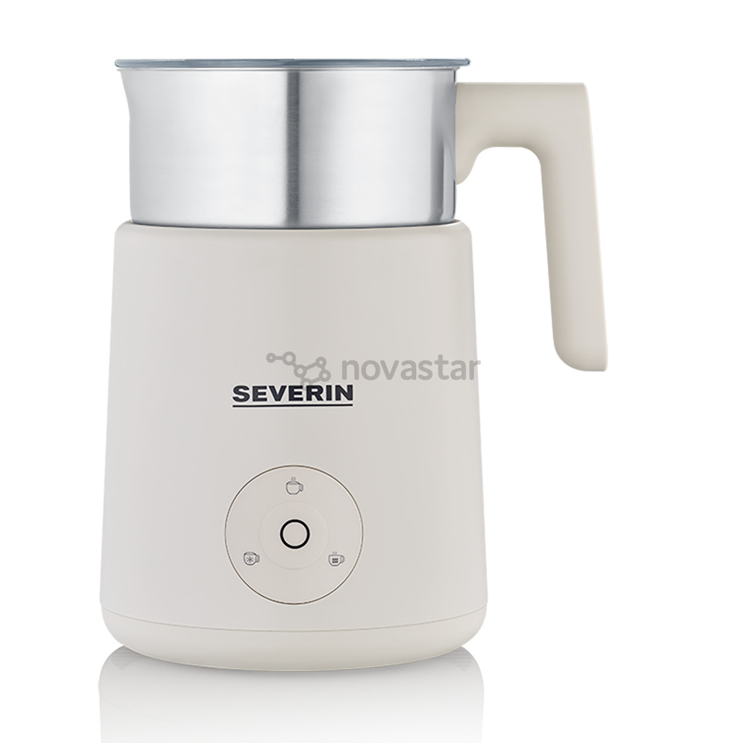 Severin Spuma Lite, 0.4 L, beige - Induction milk frother