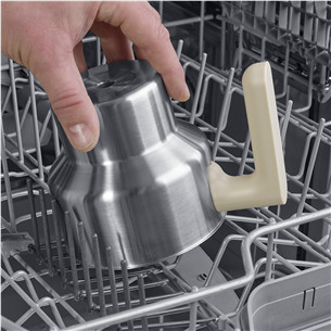 Severin Spuma Lite, 0.4 L, beige - Induction milk frother