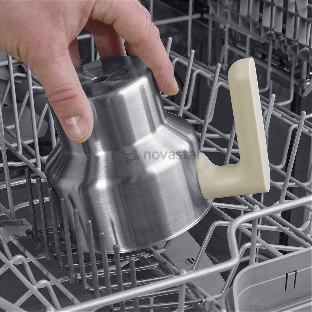 Severin Spuma Lite, 0.4 L, beige - Induction milk frother