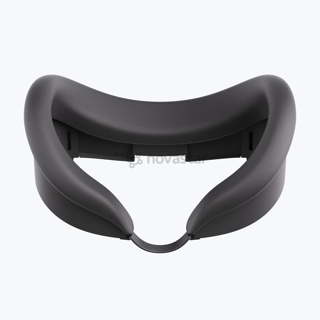 VR akinių priedas Meta Silicone Face Mask, Quest 3, pilkas