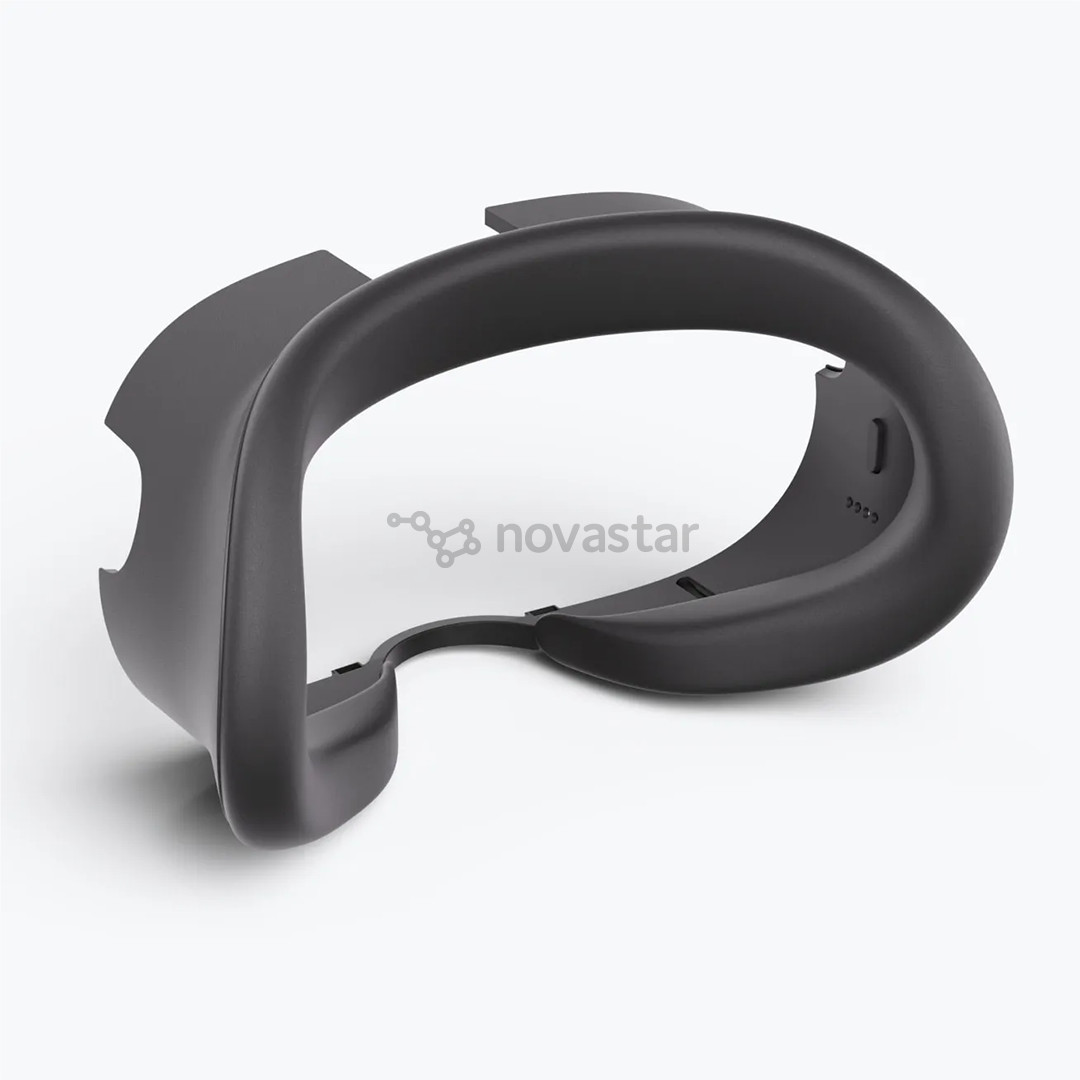 VR akinių priedas Meta Silicone Face Mask, Quest 3, pilkas