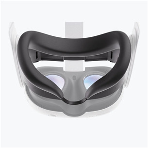 VR akinių priedas Meta Silicone Face Mask, Quest 3, pilkas