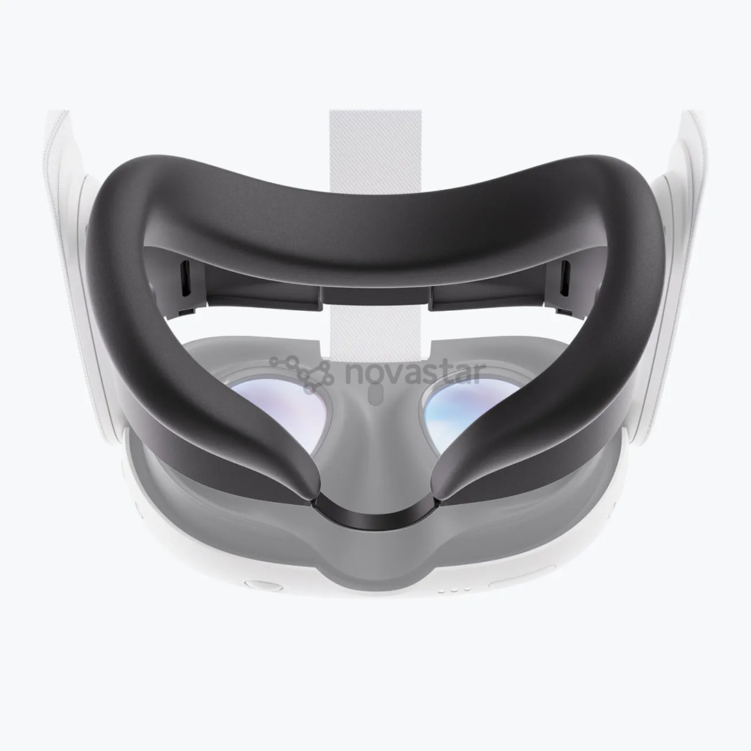 VR akinių priedas Meta Silicone Face Mask, Quest 3, pilkas