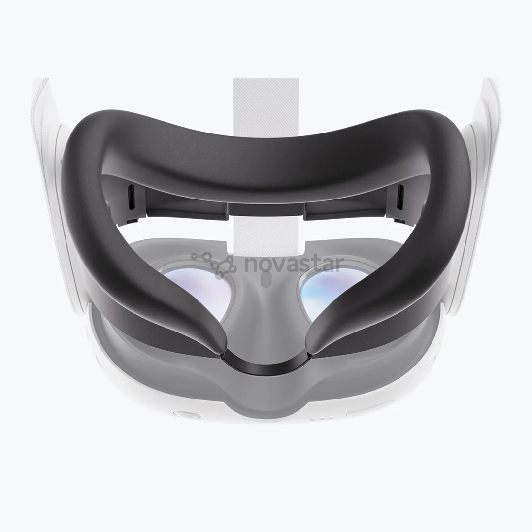 Meta Silicone Face Mask, Quest 3, gray - VR headset accessory