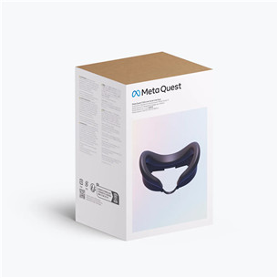 VR akinių priedas Meta Silicone Face Mask, Quest 3, pilkas