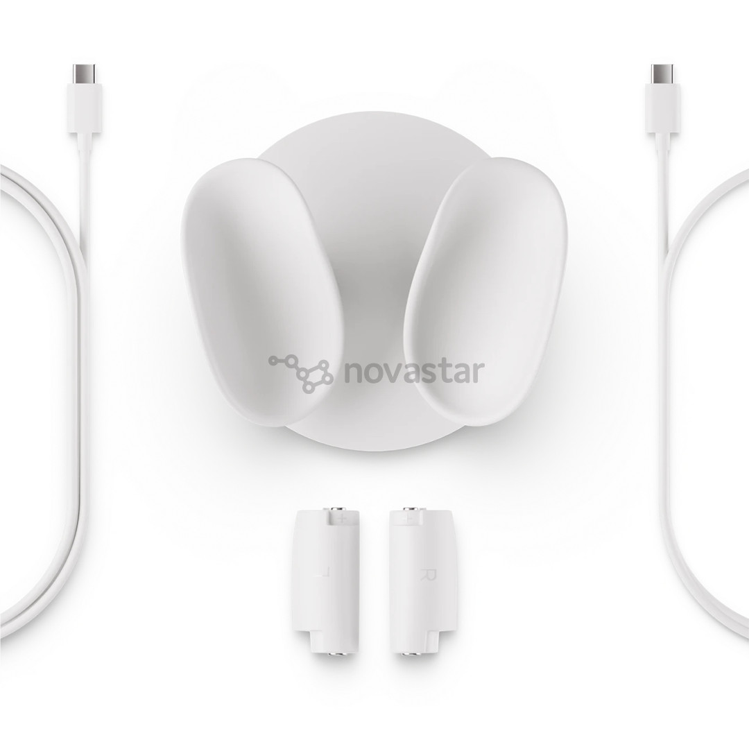 Įkrovimo stotelė Meta Quest Compact Charging Dock, Quest 3/3S, baltas