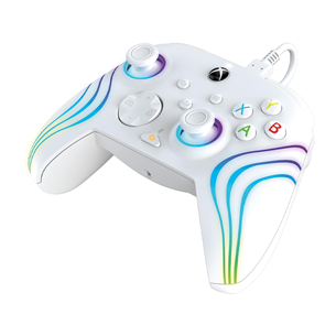 Žaidimų pultelis PDP Afterglow Wave, Xbox, baltas