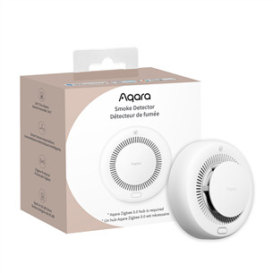 Aqara Smoke Detector, baltas - Išmanusis dūmų detektorius