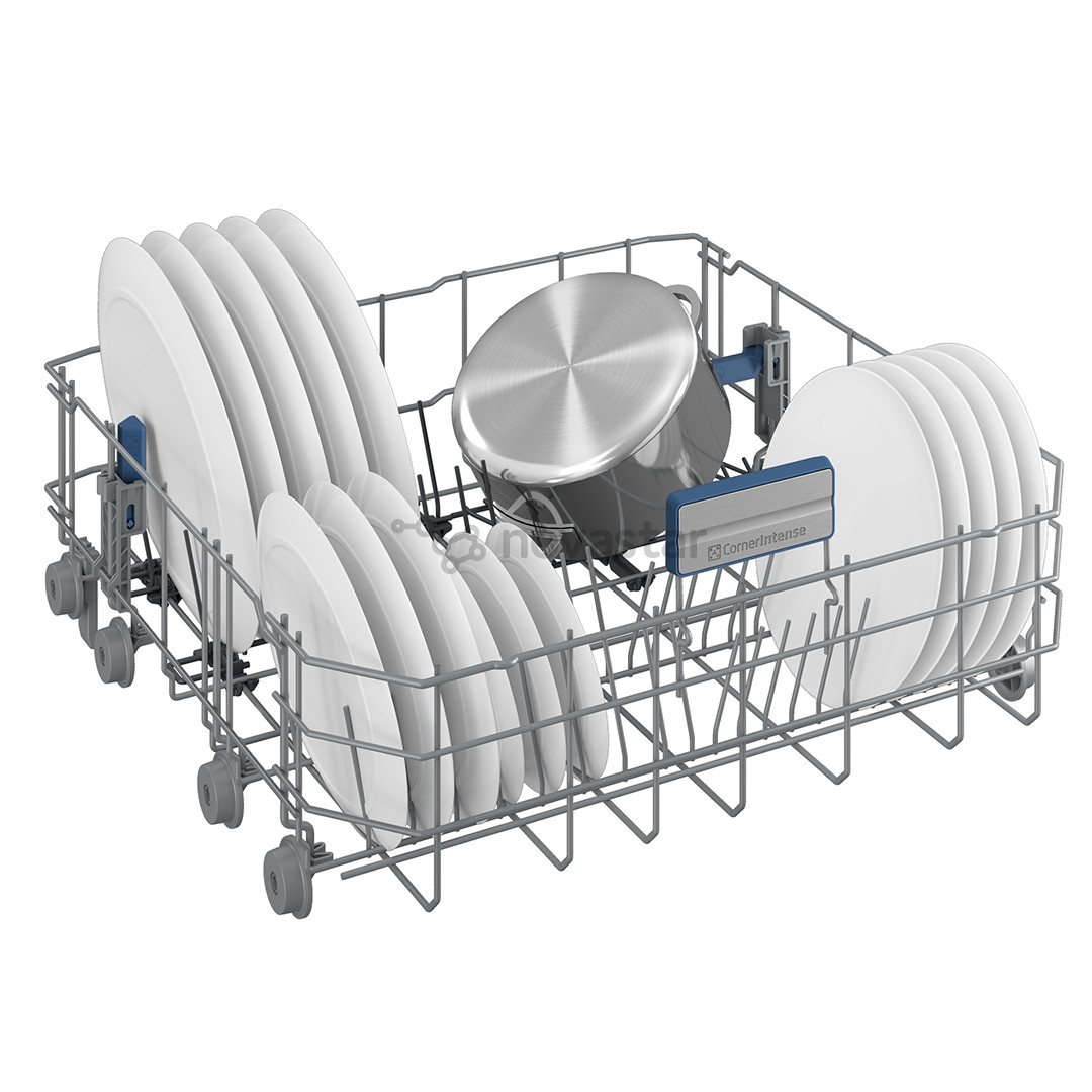 Įmontuojama indaplovė Beko, 15 komplektų talpa, plotis 59,8 cm