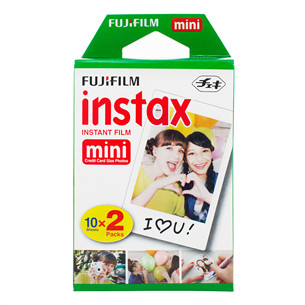 FUJI Instax Mini Film Twin Pack, 2x10 шт. - Фотобумага