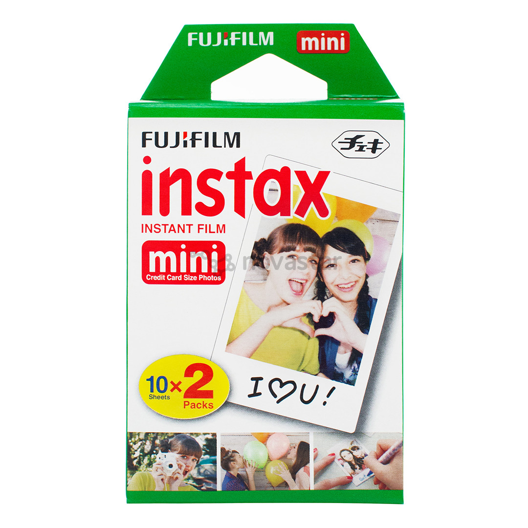 FUJI Instax Mini Film Twin Pack, 2x10 шт. - Фотобумага