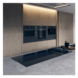 Asko Elements, black - Built-in espresso machine
