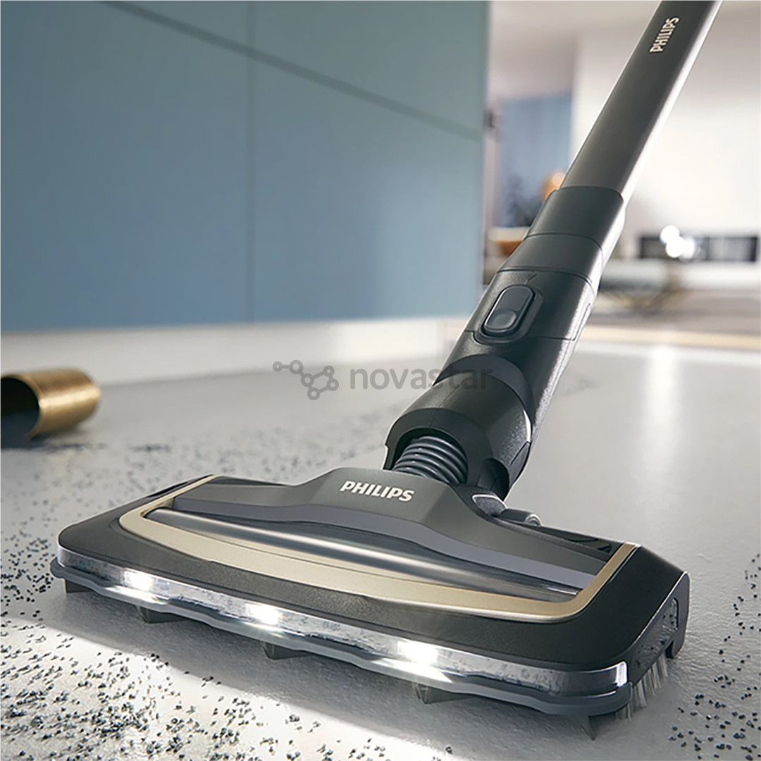 Philips 9000 seeria AquaTrio, wet & dry, black - Cordless vacuum cleaner