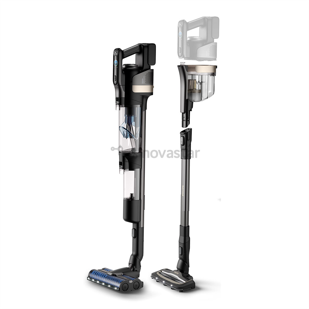 Philips 9000 seeria AquaTrio, wet & dry, black - Cordless vacuum cleaner