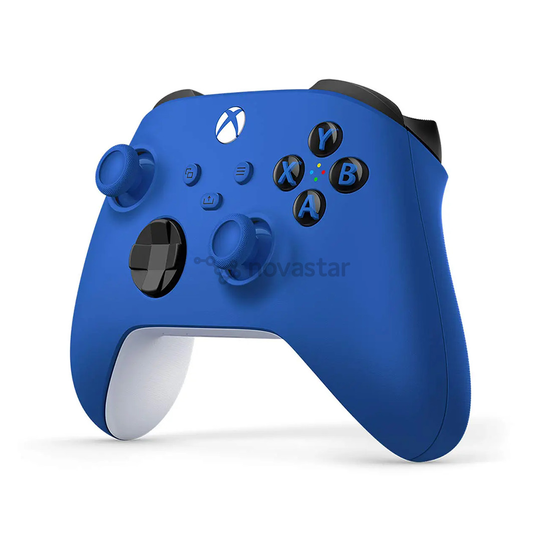 Microsoft Wireless Controller, Xbox One / Series X/S, blue - Wireless controller