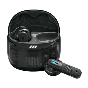 JBL Tune Flex 2 Ghost Edition, черный - Полностью беспроводные наушники JBLTFLEX2GBLK