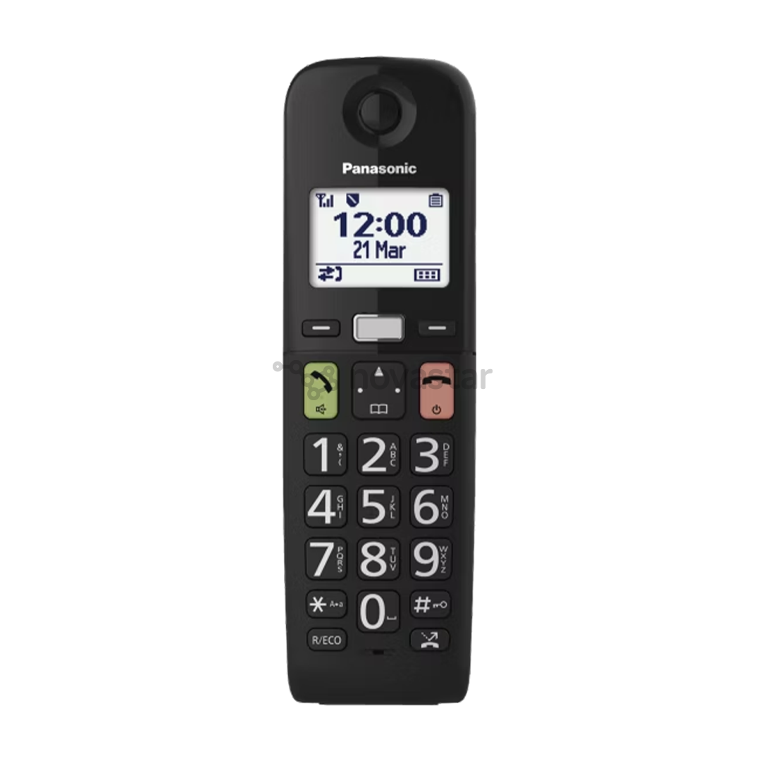 Panasonic TGU110, черный - Беспроводной телефон